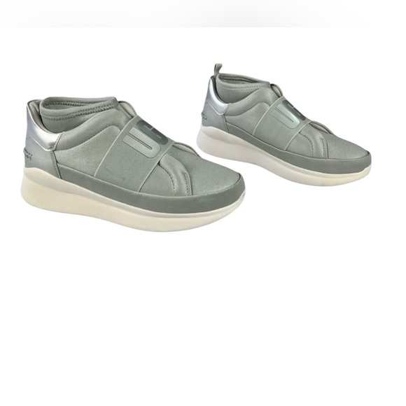 UGG Neutra Neoprene‎ Gray Sneaker Size 7 - Picture 5 of 15